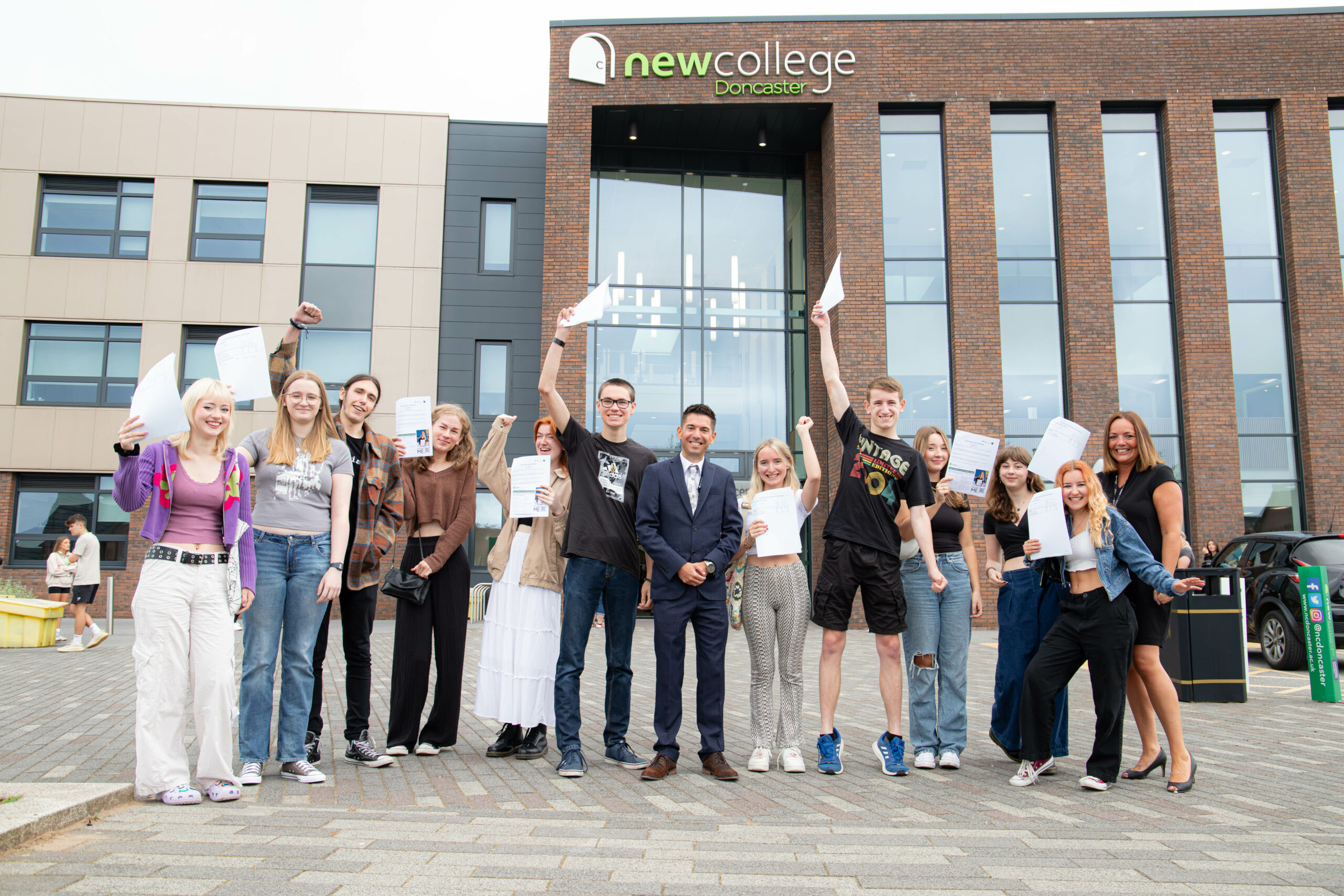 New College students achieve excellent results again in line with pre-Covid figures 