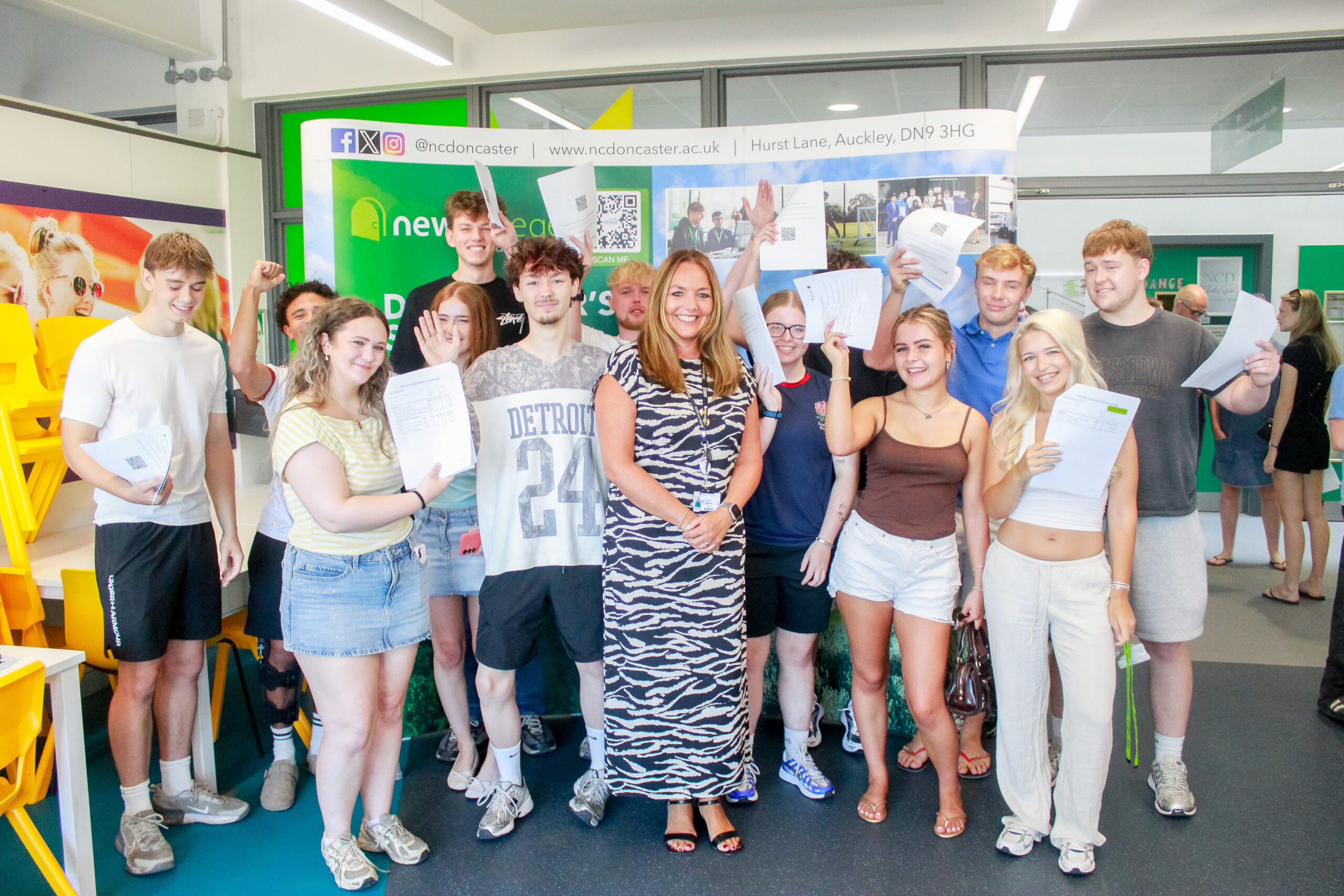New College Doncaster Students Celebrate Record-Breaking Results in 2026